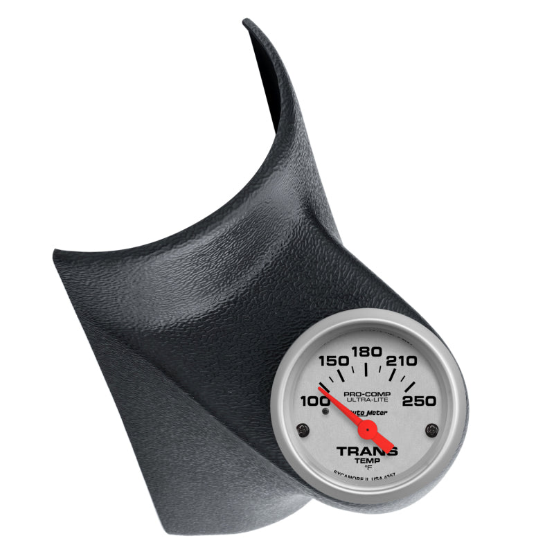 AutoMeter Diesel Gauge Kit A-Pillar Ram 98-02 Trans Temp 250 Deg. F Ultra-Lite Gauges AutoMeter
