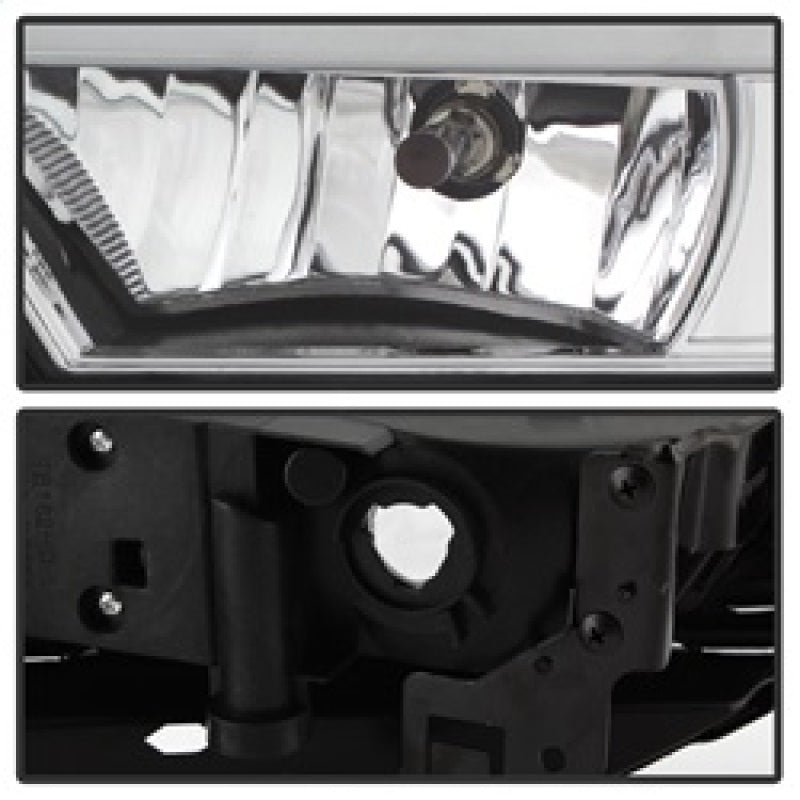 Spyder Honda CRV 2015-2016 OEM Fog Lights W/Switch and Cover Clear FL-HCRV2015-C Fog Lights SPYDER