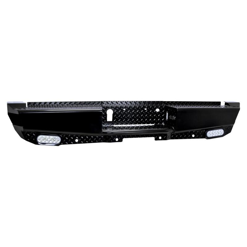 Westin 11-16 Ford F-250/350 HDX Bandit Rear Bumper - Black Bumpers - Steel Westin