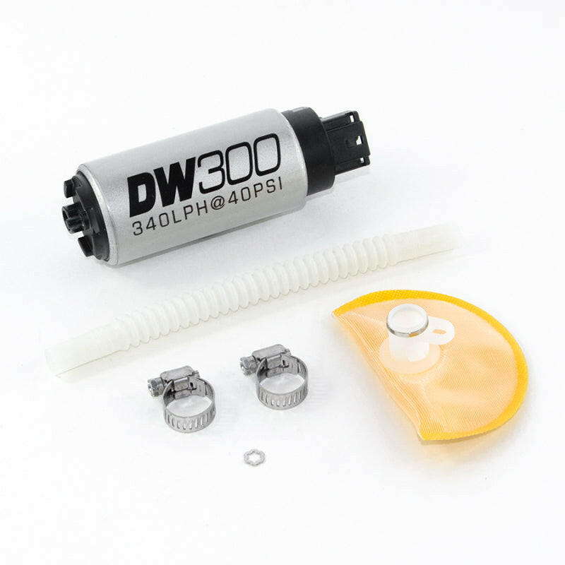 DeatschWerks 04-08 Mazda RX-8 DW300 340 LPH In-Tank Fuel Pump w/ Install Kit Fuel Pumps DeatschWerks