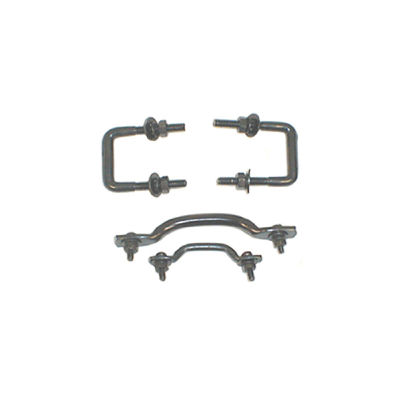 Rugged Ridge Windshield Tie Down Kit Black 55-95 Jeep CJ / Jeep Wrangler Tie Rods Rugged Ridge