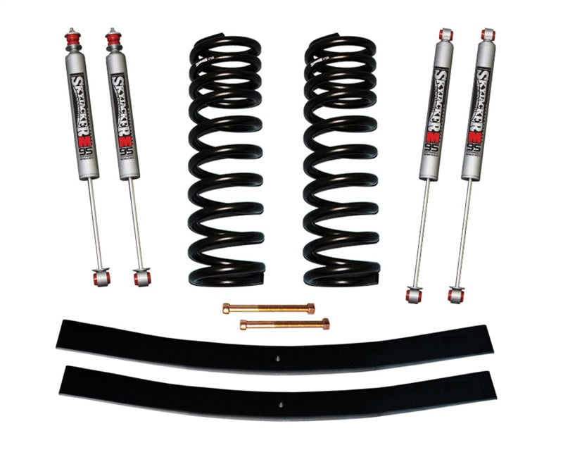 Skyjacker 2" 69-72 F150 4WD Lift Springs Skyjacker