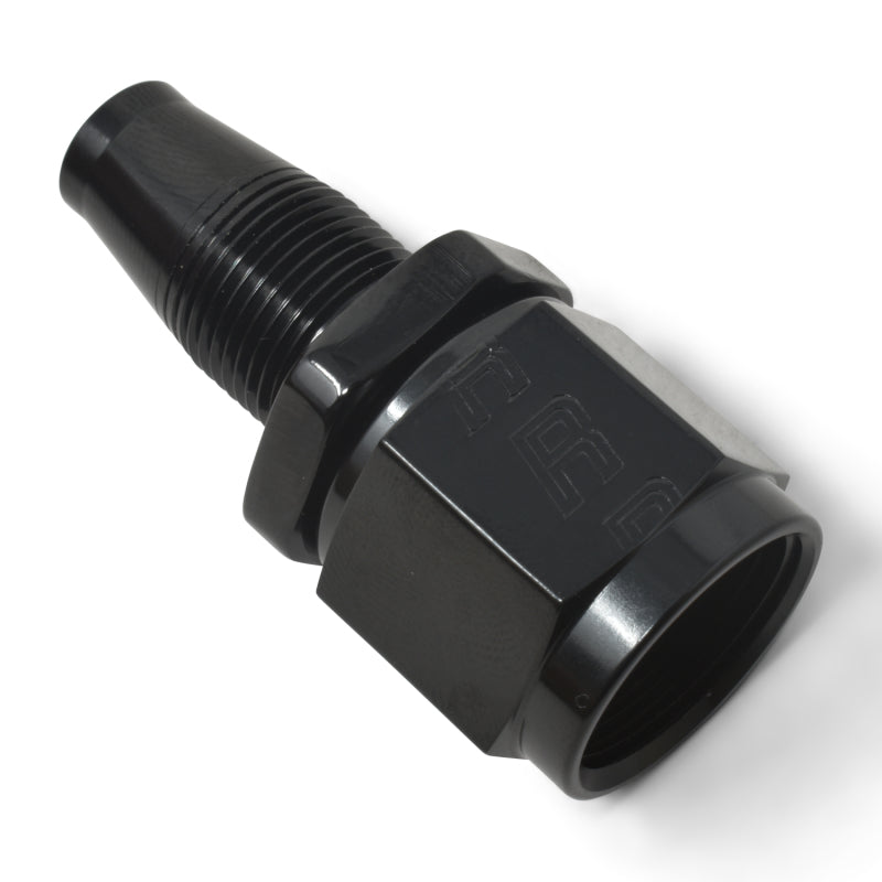 Russell Performance -6 AN Straight Hose End Without Socket - Black Fittings Russell