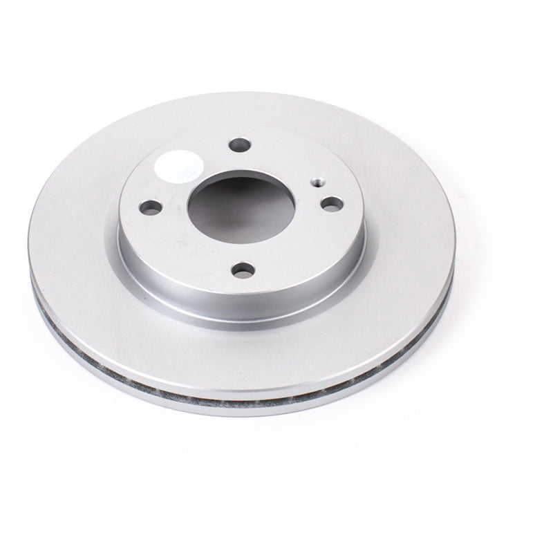 Power Stop 11-19 Ford Fiesta Front Evolution Geomet Coated Rotor Brake Rotors - OE - Cryo PowerStop