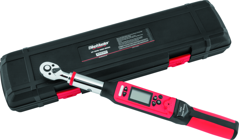BikeMaster 3/8in Digital Torque Wrench Tools BikeMaster