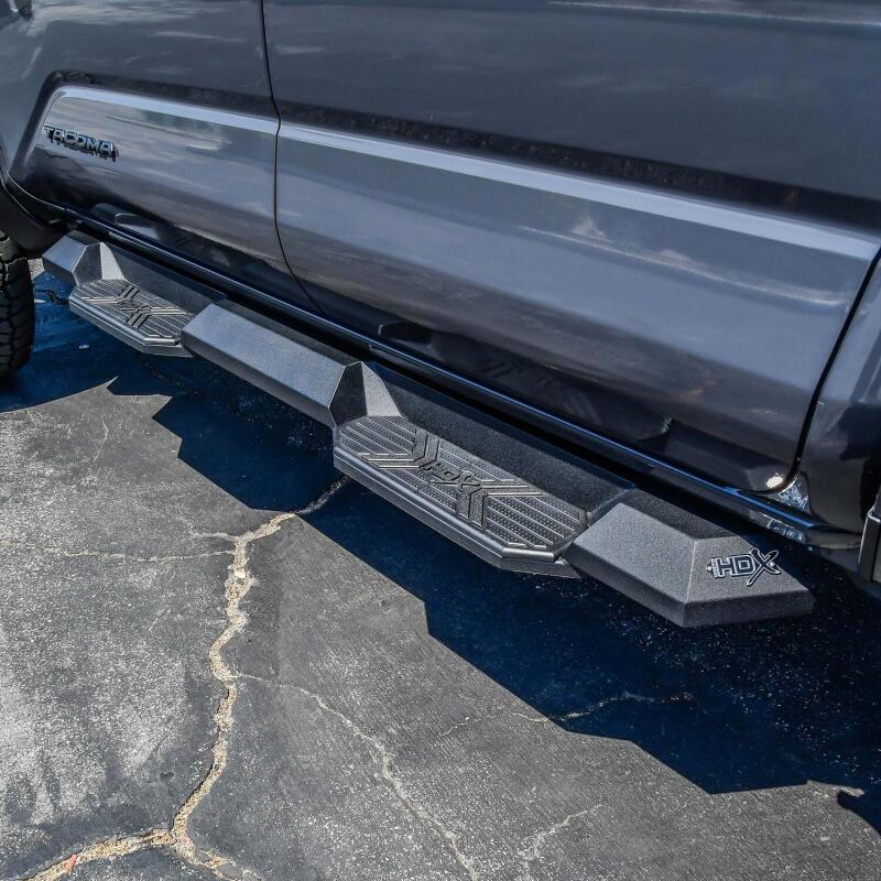 Westin/HDX 2024+ Toyota Tacoma Double Cab Xtreme Nerf Step Bars - Textured Black Nerf Bars Westin