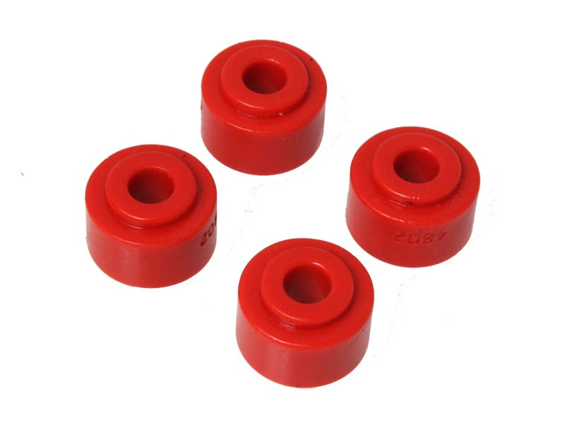Energy Suspension Full Size Truck Red End Link Grommets 7/16in ID-7/8in Nipple OD-1 1/4in OD Sway Bar Endlinks Energy Suspension