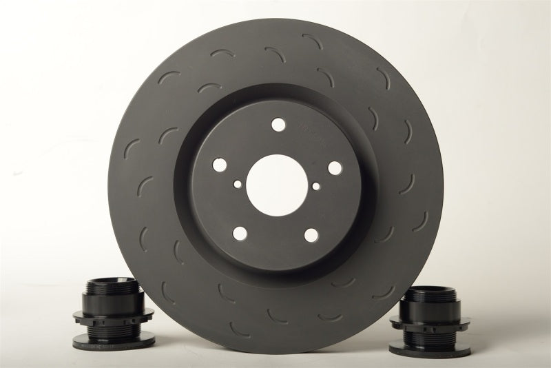 Hawk Talon 2009 Dodge Ram 2500 Slotted-Only Front Brake Rotor Set Brake Rotors - Slot & Drilled Hawk Performance