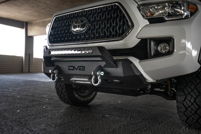 DV8 Offroad 2016+ Toyota Tacoma Center Bumper Bumpers - Steel DV8 Offroad