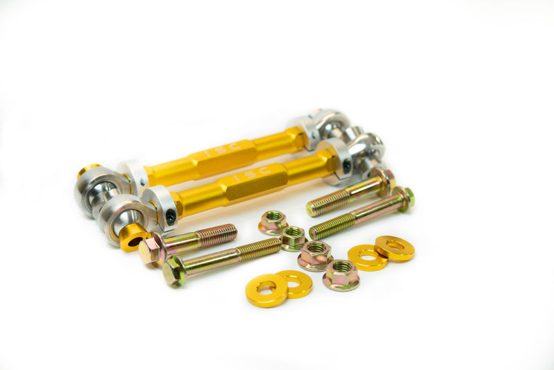 ISC Suspension 08-20 WRX/STi / 13-20 BRZ Toe Arms Suspension Arms & Components ISC Suspension