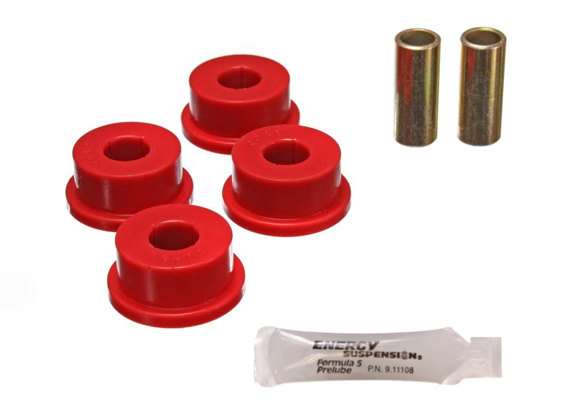 Energy Suspension 82-01 Chevy Camaro / 82-02 Pontiac Firebird Rear Red Panhard Bar Bushing Set Bushing Kits Energy Suspension