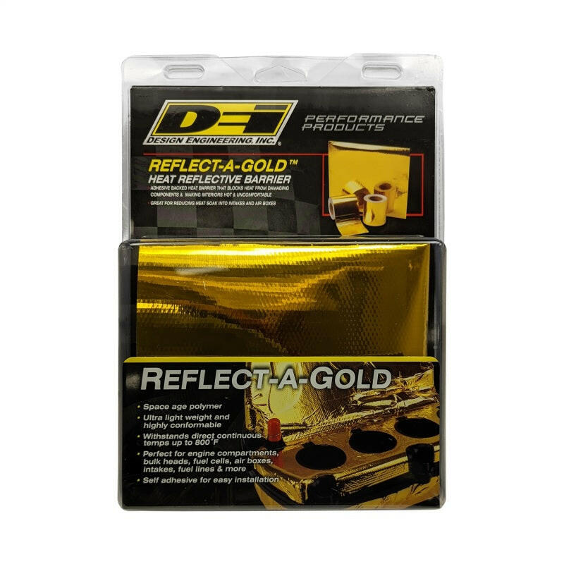 DEI Reflect-A-GOLD 24in x 24in Sheet Thermal Tape DEI