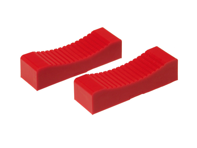 Prothane Universal Jack/Stand Pads (Fits 1.5 x 6 Head) - Red Tools Prothane
