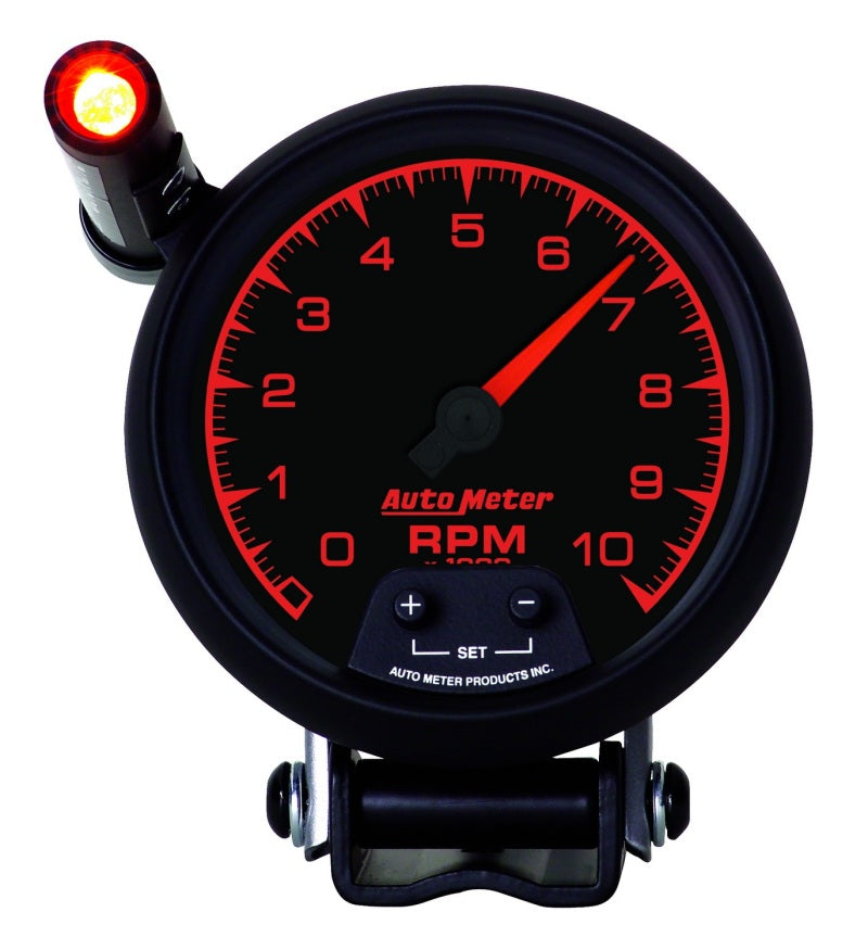 Autometer ES 3-3/4in TACH Mini-Monster 10000 RPM IN-DASH Gauges AutoMeter