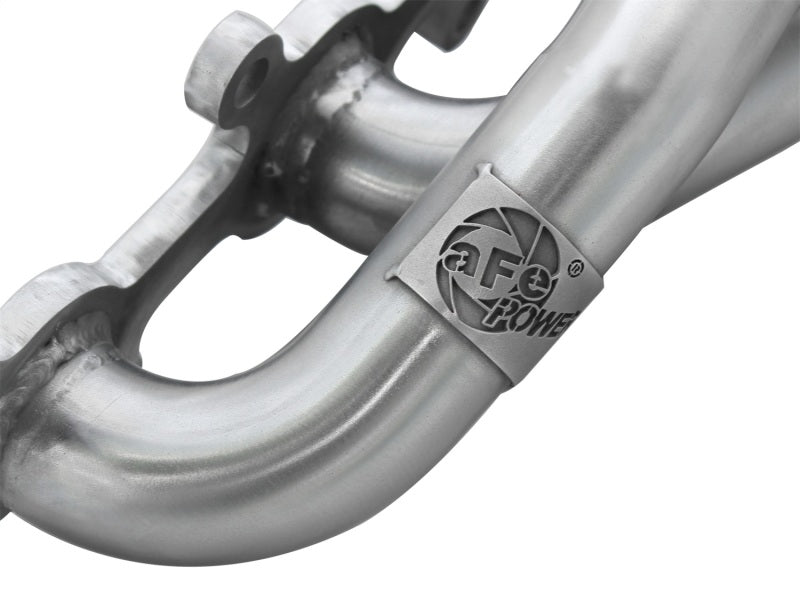 aFe Twisted Steel Headers SS-409 11-14 Ford F-150 V8 5.0L *Race Only* Headers & Manifolds aFe