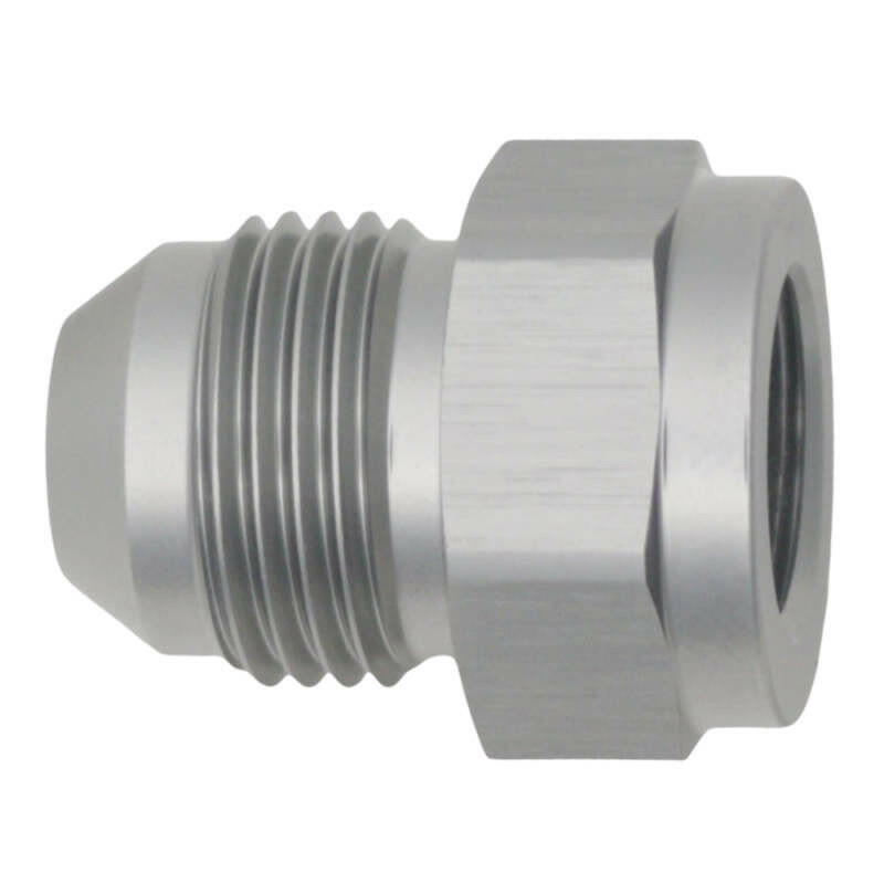 DeatschWerks 6AN Female Flare to 8AN Male Flare Expander - Anodized DW Titanium Fittings DeatschWerks