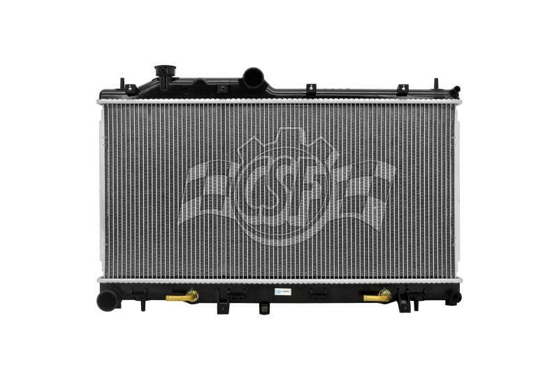 CSF 09-13 Subaru Forester 2.5L Turbo Radiator Radiators CSF