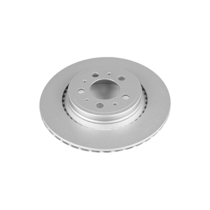 Power Stop 03-14 Volvo XC90 Rear Evolution High Carbon Geomet Coated Rotor Brake Rotors - OE - Cryo PowerStop