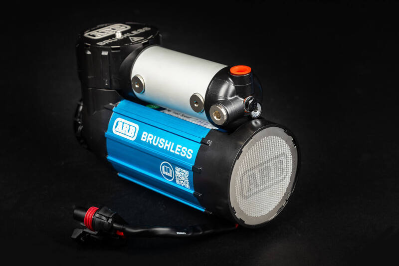 ARB Brushless Single Motor On-Board 12V Air Compressor Kit Air Compressor Systems ARB
