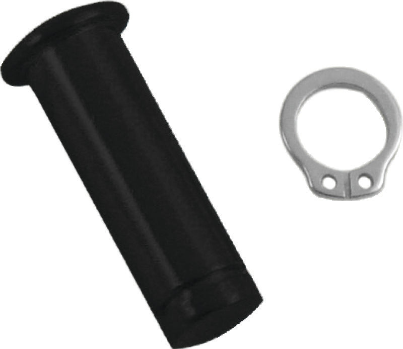 Bikers Choice 99-Up Big Twin 98-03 XL Except 08 Up FLH FLT Black Brake Pivot Pin & Clip Levers Bikers Choice