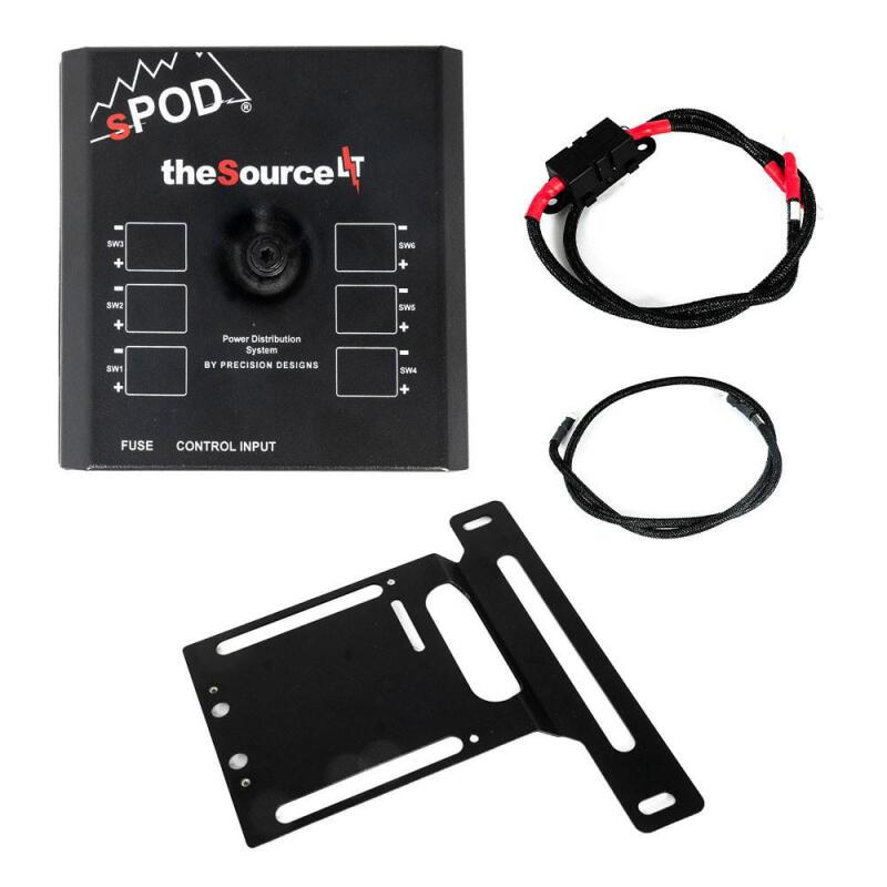 sPOD 2018+ Jeep JL/JT SourceLT Wireless Switch Controller Switch Panels SPOD