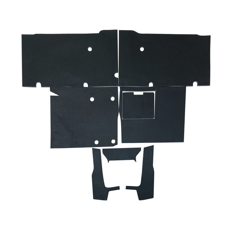 DEI 19-20 Polaris RZR XP 1000/RZR XP Turbo/RZR Turbo S Behind Seat Heat Control Kit Thermal Wrap DEI