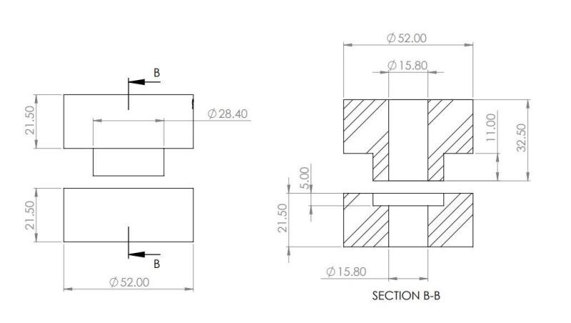 Superpro Front Shock Absorber Upper Bushing Kit Bushings - Full Vehicle Kits Superpro