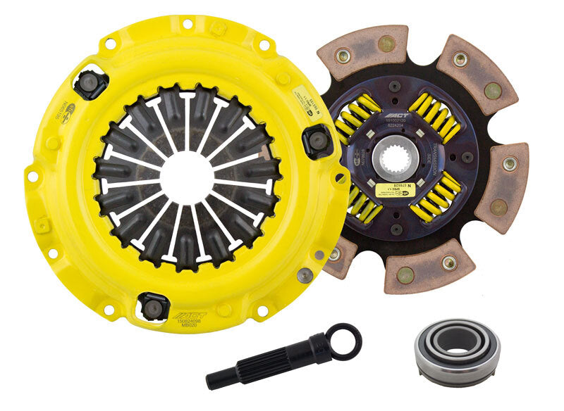 ACT 2005 Mitsubishi Lancer HD/Race Sprung 6 Pad Clutch Kit Clutch Kits - Single ACT
