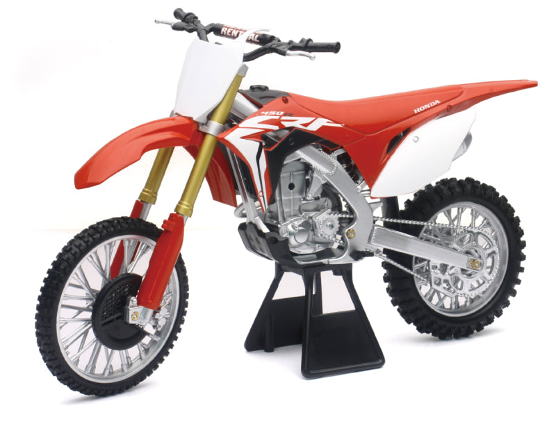 New Ray Toys Honda CRF450R Dirt Bike/ Scale - 1:6 Toys New Ray Toys