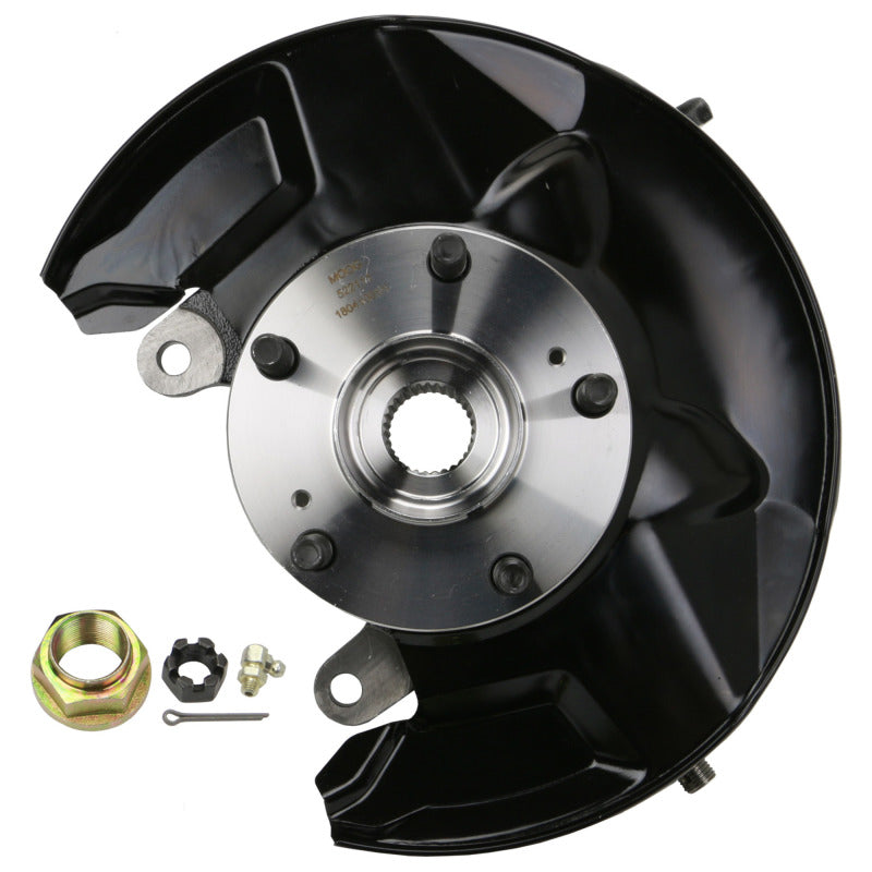 MOOG 13-16 Honda Accord Front Left Complete Knuckle Assembly Steering Knuckles & Spindles Moog