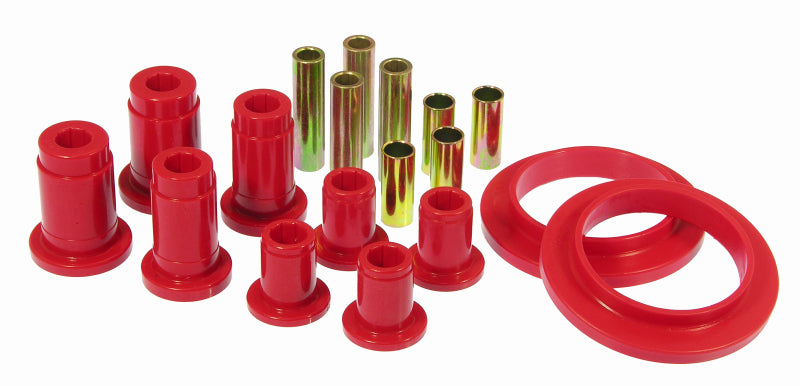 Prothane 92-94 Ford Crown Vic Front Control Arm Bushings - Red Bushing Kits Prothane