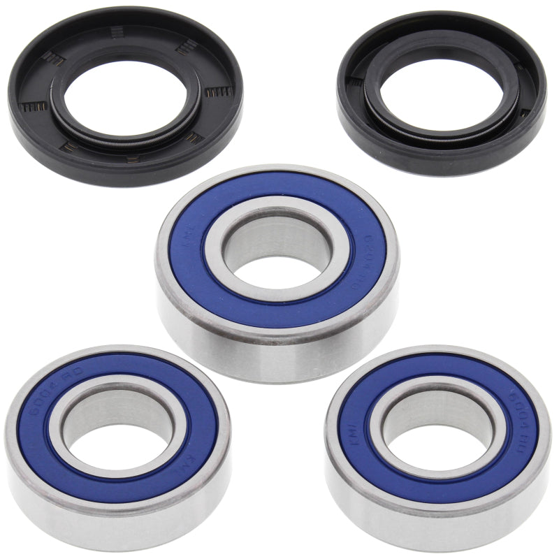 All Balls Racing 90-93 Suzuki DR250 Wheel Bearing Kit Rear Wheel Bearings All Balls Racing