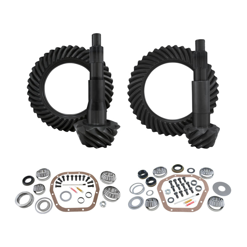 Yukon Gear & Install Kit Package for 00-07 Ford F250/F350 Dana 60 3.73 Ratio Differential Install Kits Yukon Gear & Axle