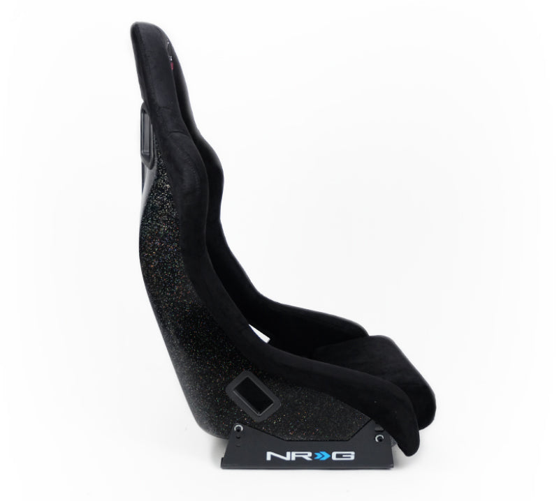 NRG FRP Bucket Seat Prisma Edition w/ Pearlized Back (Medium) Race Seats NRG