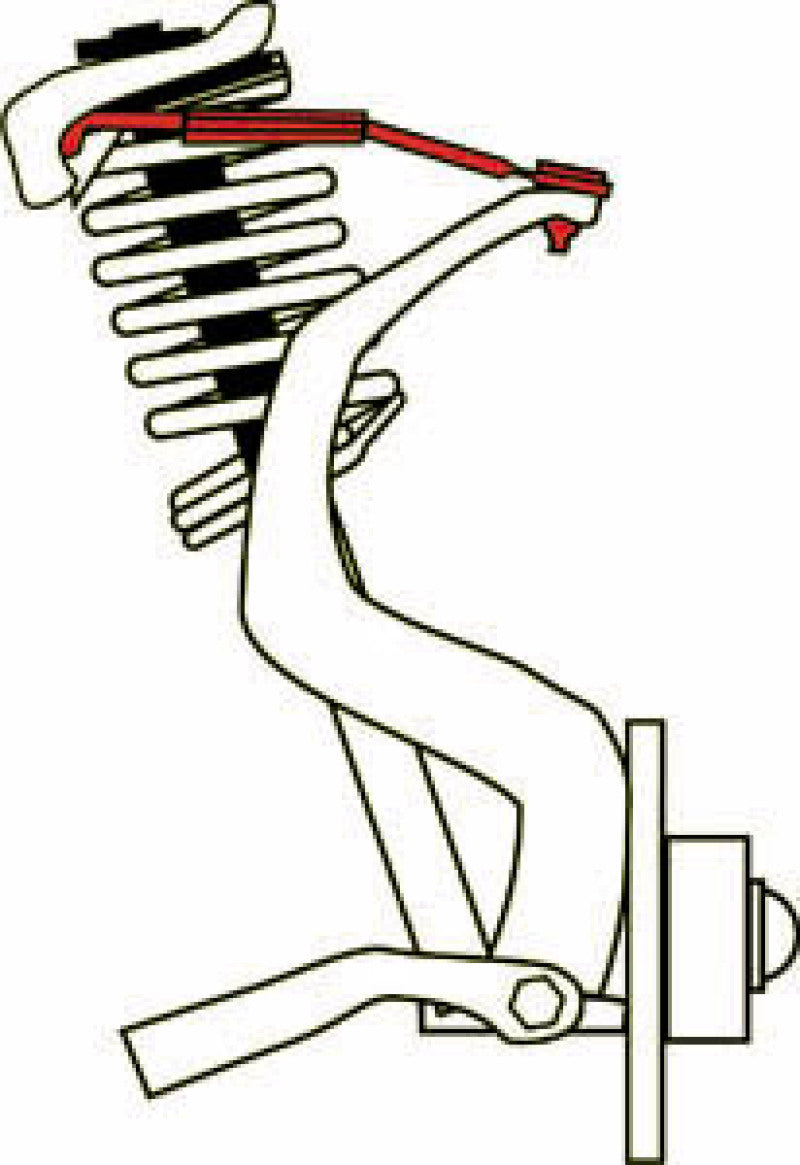 SPC Performance 90-97 Honda Accord/96-98 Acura TL Rear EZ Arm XR Adjustable Control Arm w/Ball Joint Control Arms SPC Performance