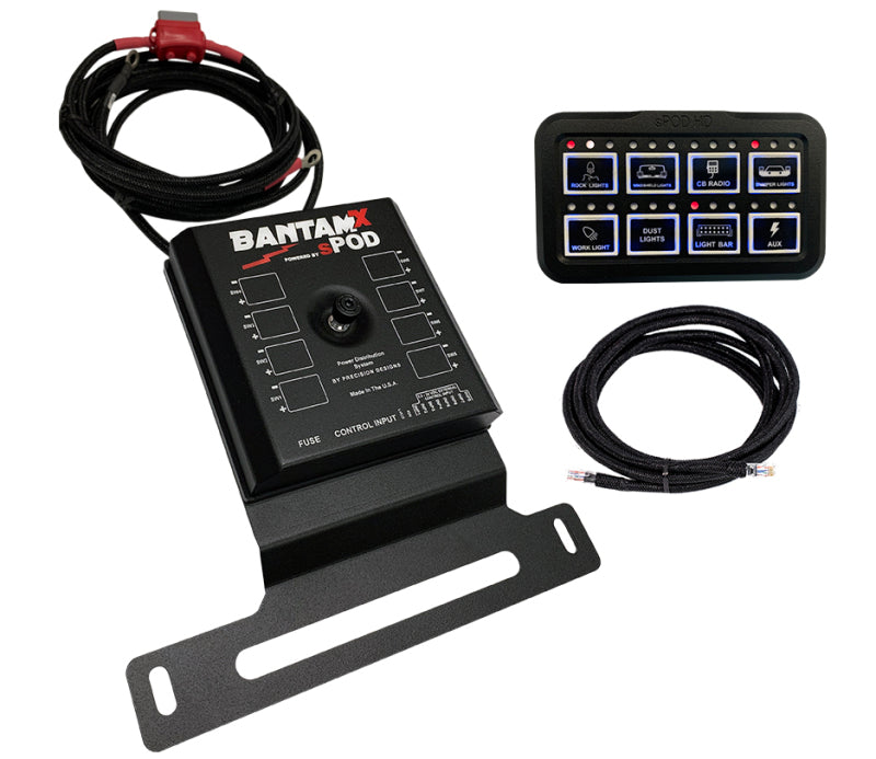 Spod BantamX HD for JL/JT Switch Panels SPOD