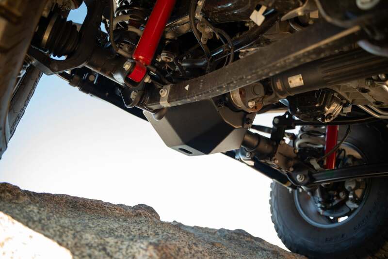 DV8 Offroad 2018+ Jeep Wrangler JL/Gladiator JT Front Differential Skid Plate Skid Plates DV8 Offroad