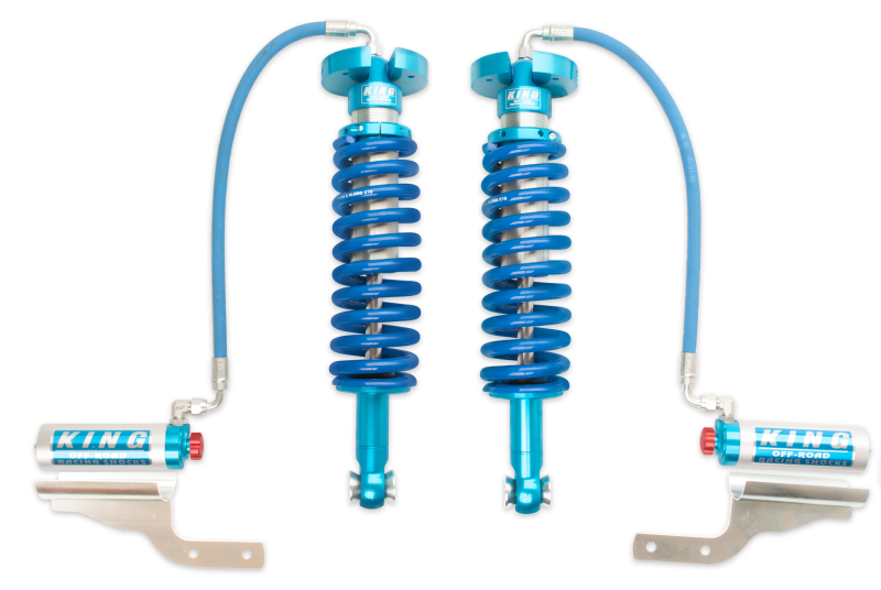 King Shocks 04-08 Ford F150 4WD Front 2.5 Dia Remote Reservoir Coilover w/Adjuster (Pair) Coilovers King Shocks