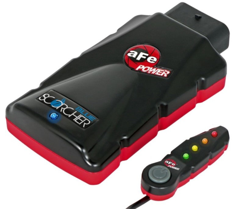 aFe Power 20-21 Gladiator/Wrangler/RAM 1500 3.0L EcoDiesel Scorcher Blue Bluetooth Power Module In-Line Modules aFe