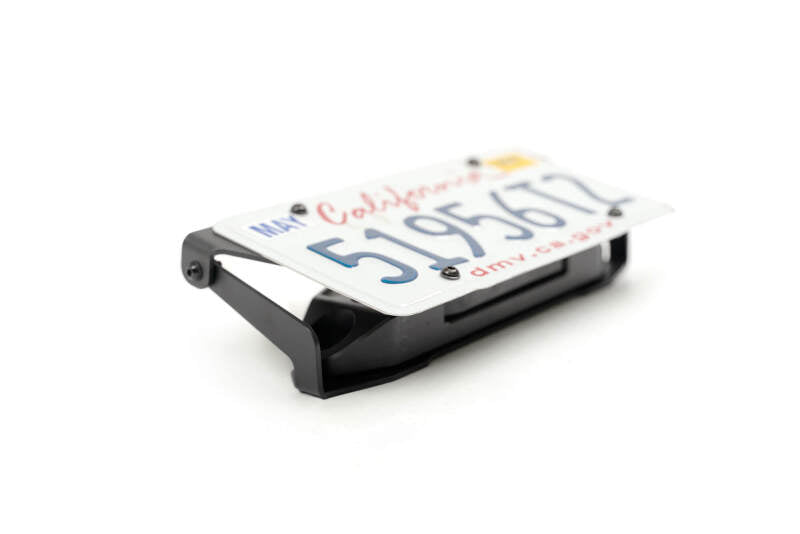 DV8 Offroad Fairlead Mounted Flip-Up License Plate Bracket License Plate Relocation DV8 Offroad