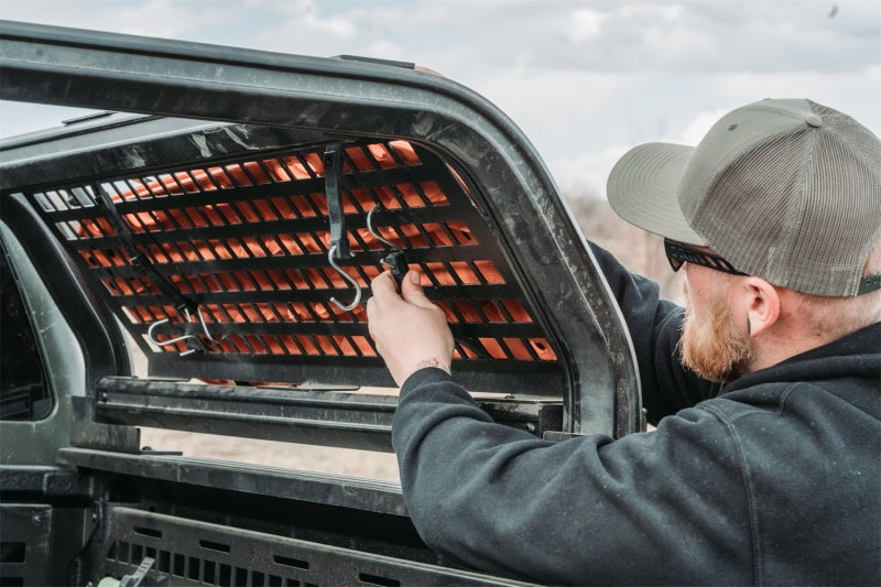 Putco Small TEC Molle Mounting Plate for 20-21Jeep Gladiator - 18in W x 17.5in H (Fits 184500) Light Mounts Putco