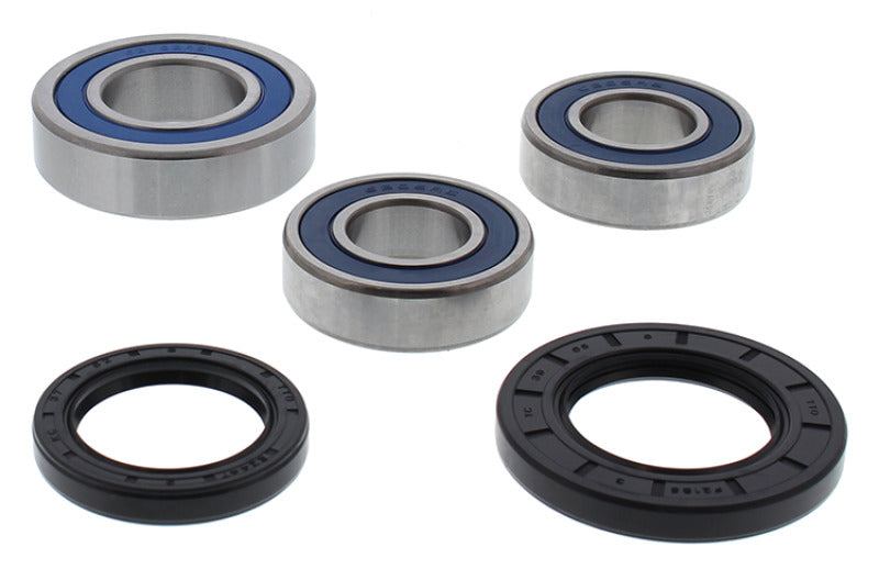 All Balls Racing 06-07 Suzuki GSR600 (Euro) Wheel Bearing Kit Rear Wheel Bearings All Balls Racing