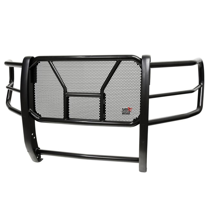 Westin 17-19 Ford F-250/350 w/ Front Camera HDX Grille Guard - Black Grille Guards Westin
