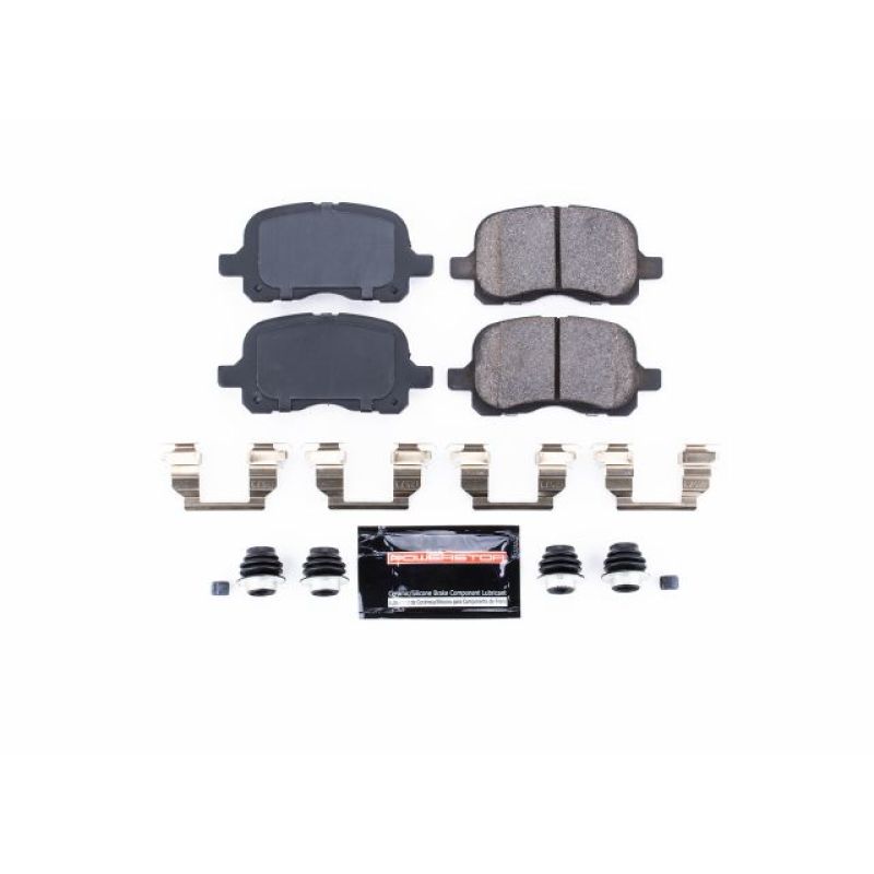 Power Stop 98-02 Chevrolet Prizm Front Z23 Evolution Sport Brake Pads w/Hardware Brake Pads - Performance PowerStop