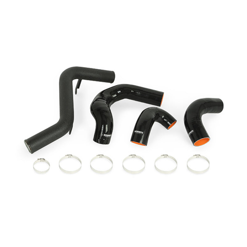 Mishimoto 2013+ Ford Focus ST Intercooler Pipe Kit - Wrinkle Black Intercooler Pipe Kits Mishimoto