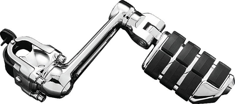 Kuryakyn Ergo With Dually ISO Pegs Chrome Footpegs Kuryakyn