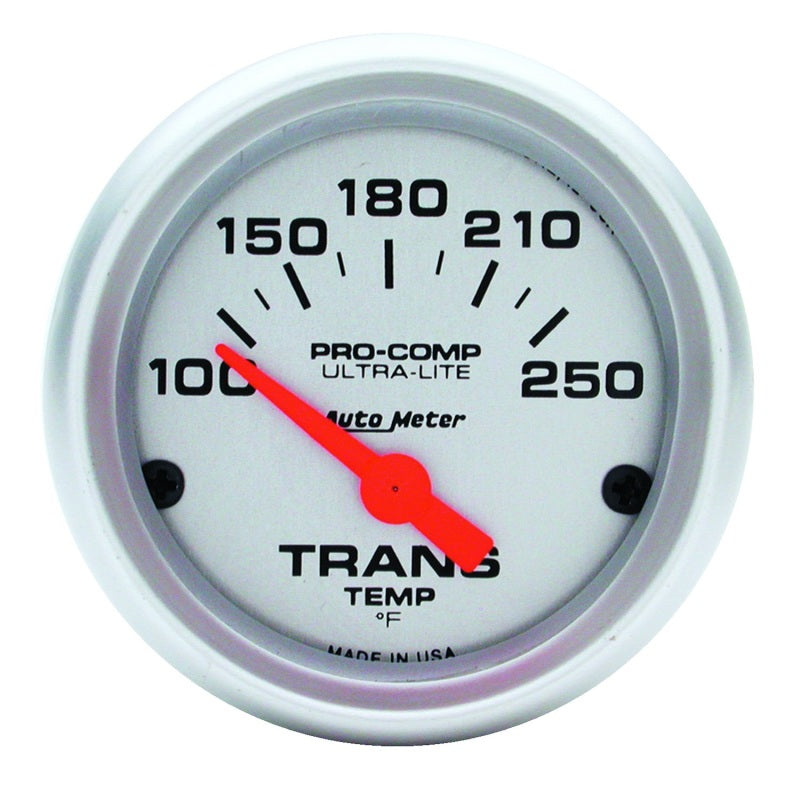 AutoMeter Diesel Gauge Kit A-Pillar Gm 99-07 Trans Temp 250 Deg. F Ultra-Lite Gauges AutoMeter