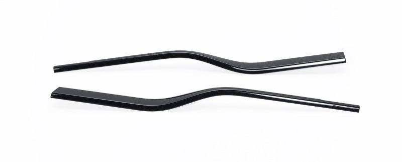 Putco 17-20 Ford SuperDuty - Reg Cab w/ Towing Mirrors (ABS Window Trim) Tinted Window Trim Accents Exterior Trim Putco