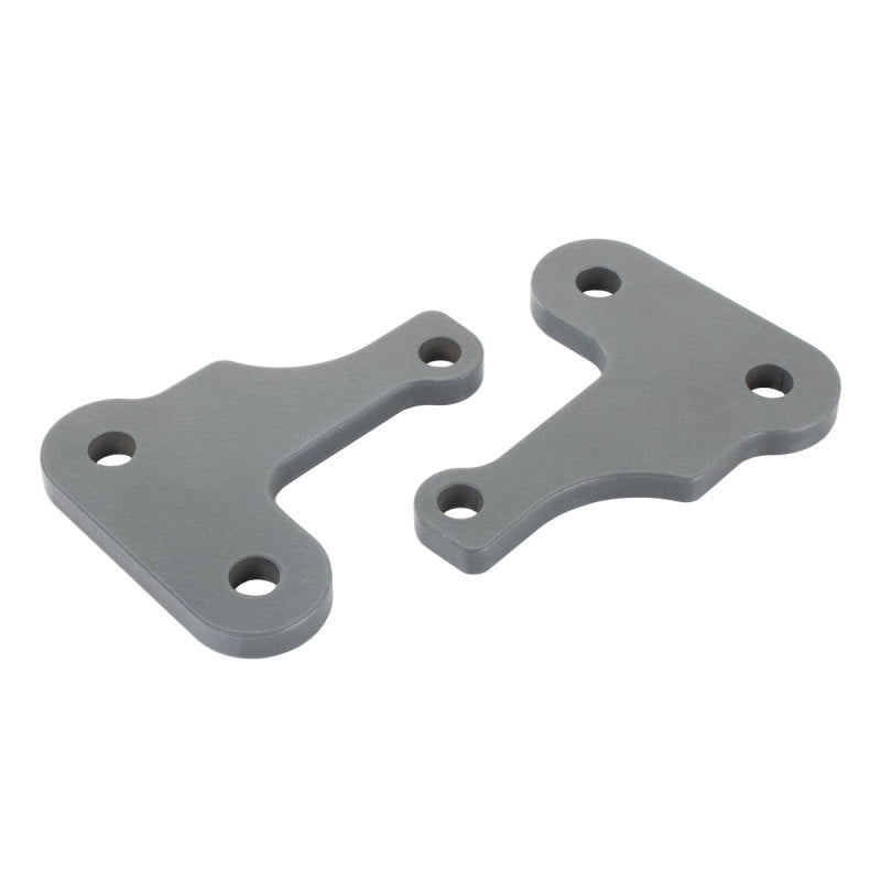 Synergy 2018+ Jeep Wrangler JL/JLU Front Sway Bar Link Relocation Brackets Sway Bars Synergy Mfg