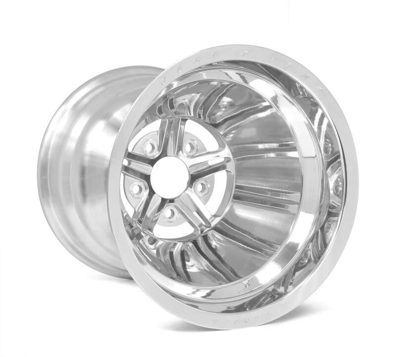 Race Star 63 Pro Forged 15x10 NBL Sportsman 5x4.75 BC / 5.00in. BS Wheel - Polished Wheels - Forged Race Star